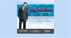 Desktop Screenshot of kimthetailor.com
